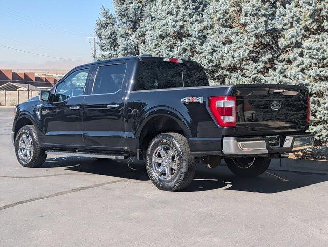 used 2021 Ford F-150 car, priced at $42,950