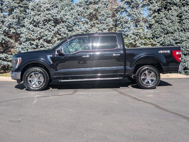 used 2021 Ford F-150 car, priced at $42,950