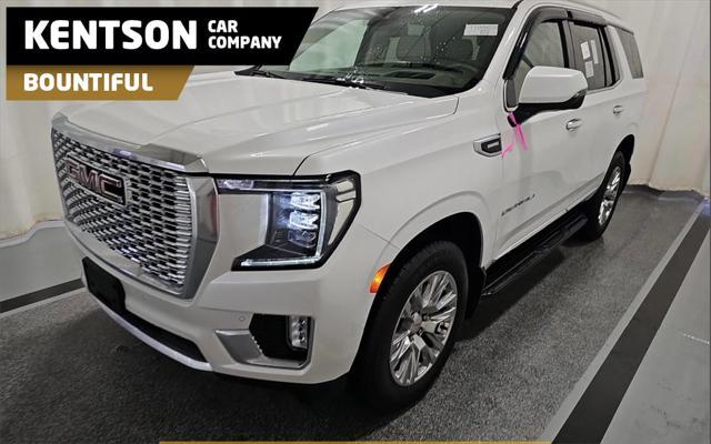 used 2024 GMC Yukon car, priced at $74,550