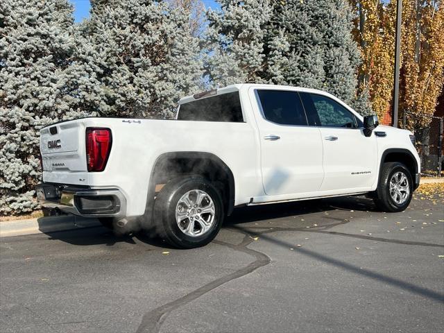 used 2024 GMC Sierra 1500 car, priced at $45,550