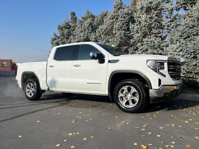 used 2024 GMC Sierra 1500 car, priced at $45,550