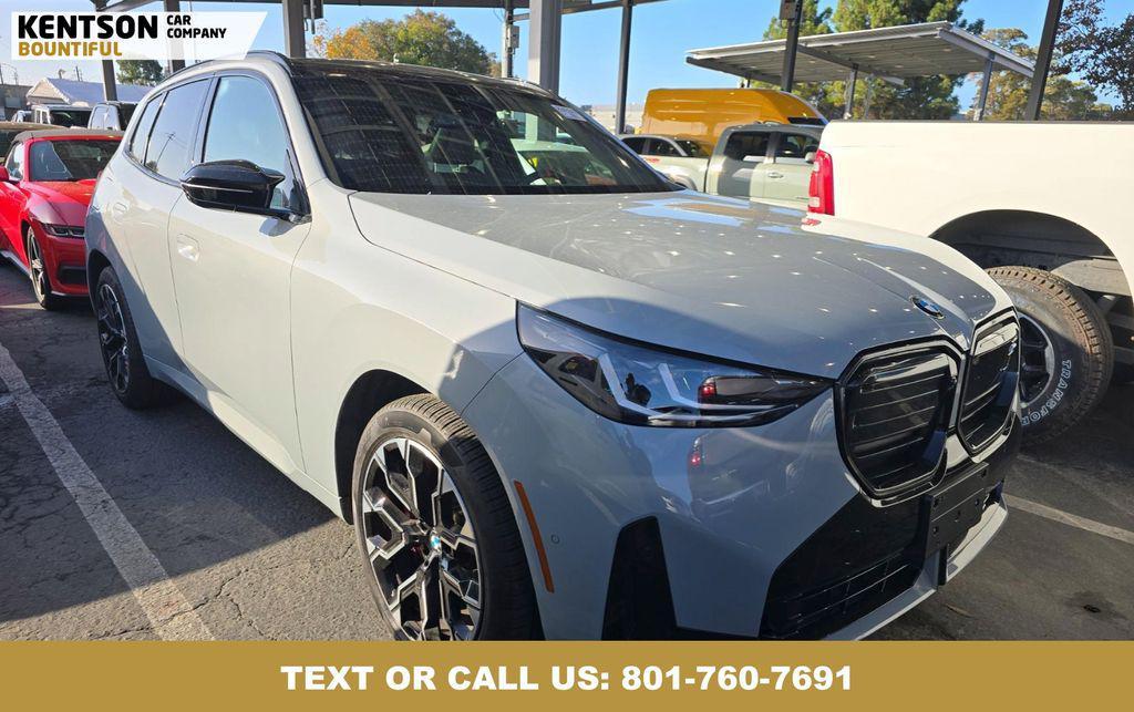used 2025 BMW X3 car, priced at $59,950
