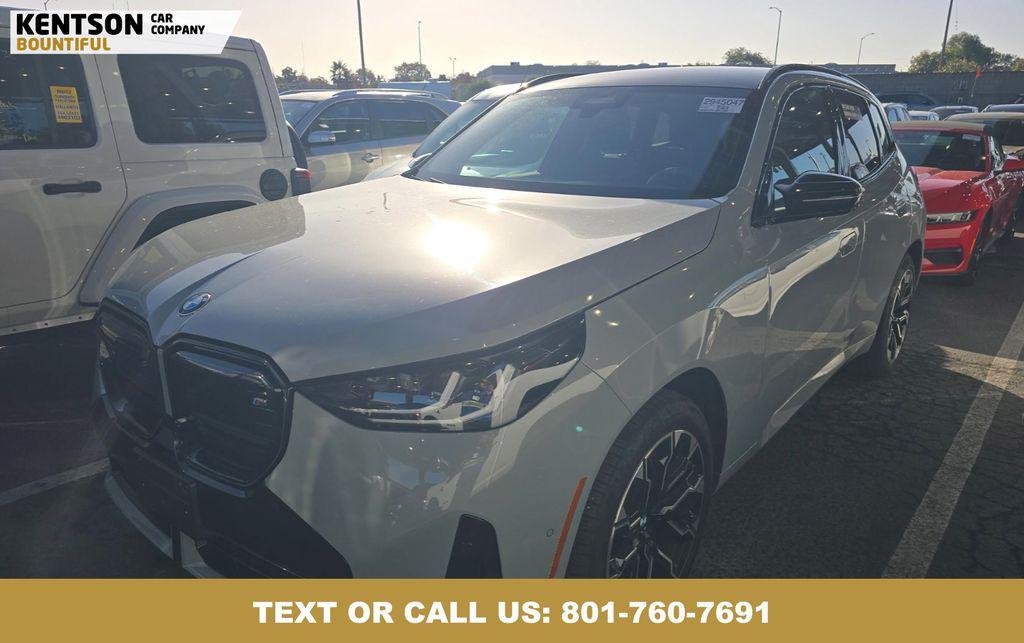 used 2025 BMW X3 car, priced at $59,950