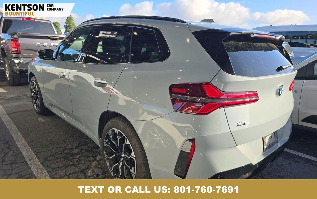 used 2025 BMW X3 car, priced at $59,950