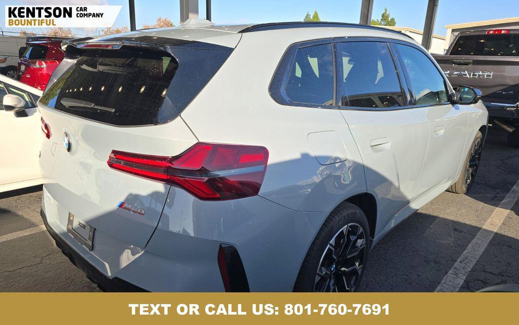 used 2025 BMW X3 car, priced at $59,950