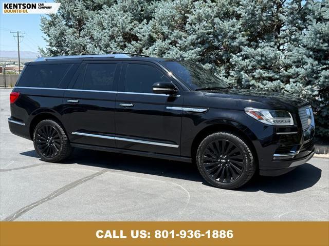used 2019 Lincoln Navigator L car, priced at $36,950