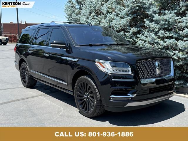 used 2019 Lincoln Navigator L car, priced at $36,950