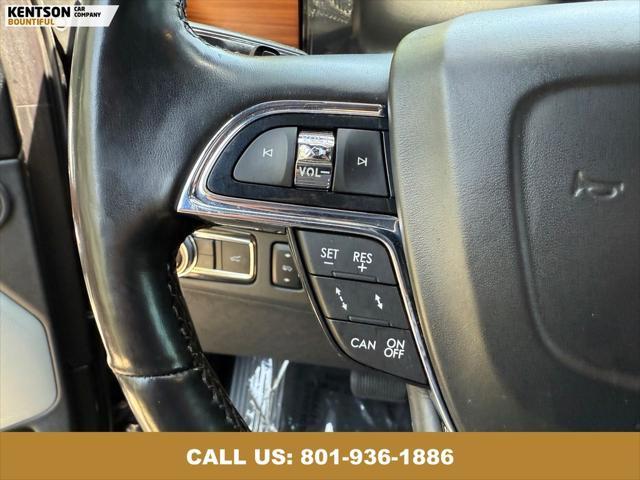 used 2019 Lincoln Navigator L car, priced at $36,950
