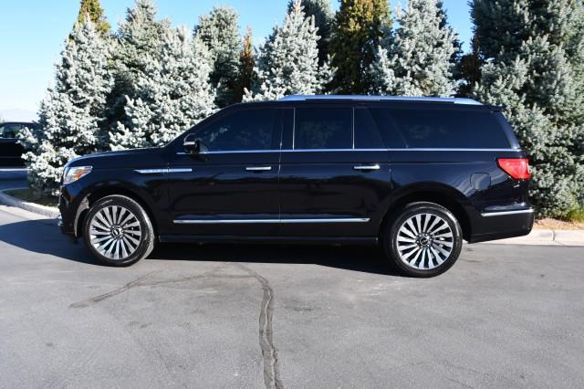 used 2019 Lincoln Navigator L car, priced at $36,950