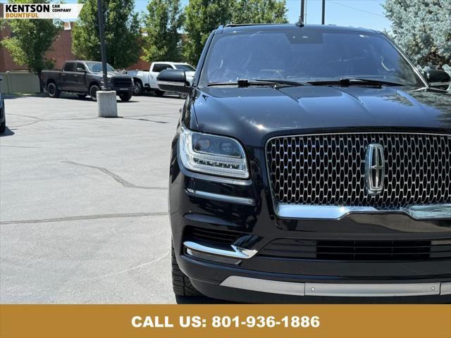 used 2019 Lincoln Navigator L car, priced at $36,950