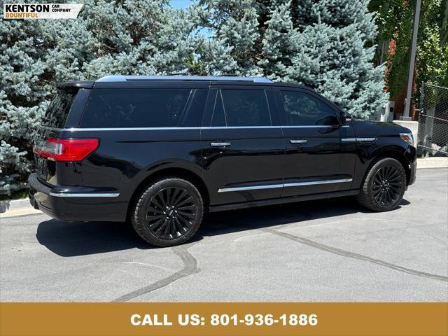 used 2019 Lincoln Navigator L car, priced at $36,950