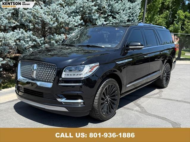 used 2019 Lincoln Navigator L car, priced at $36,950