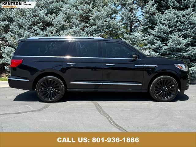 used 2019 Lincoln Navigator L car, priced at $36,950