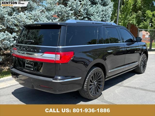 used 2019 Lincoln Navigator L car, priced at $36,950