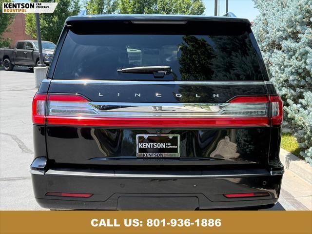 used 2019 Lincoln Navigator L car, priced at $36,950