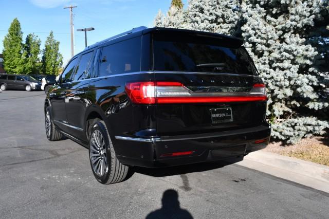 used 2019 Lincoln Navigator L car, priced at $36,950