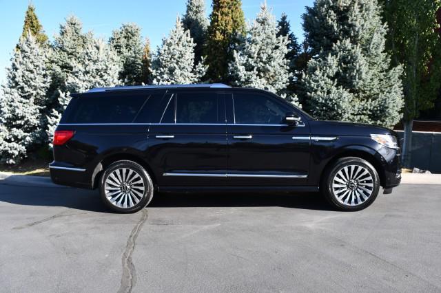 used 2019 Lincoln Navigator L car, priced at $36,950