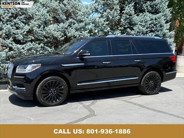 used 2019 Lincoln Navigator L car, priced at $37,950