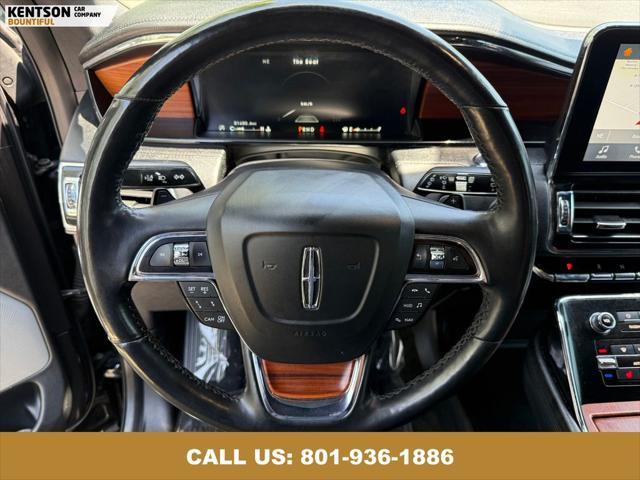 used 2019 Lincoln Navigator L car, priced at $36,950