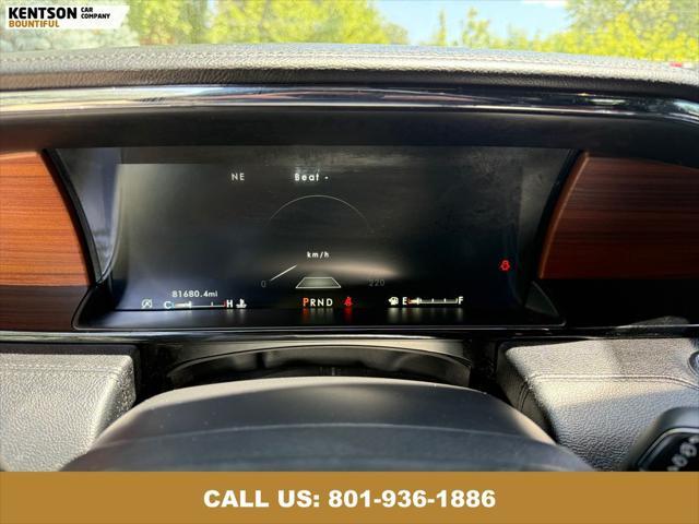used 2019 Lincoln Navigator L car, priced at $36,950