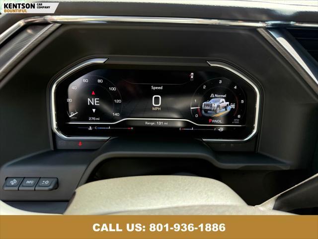 used 2025 GMC Sierra 3500 car, priced at $100,950