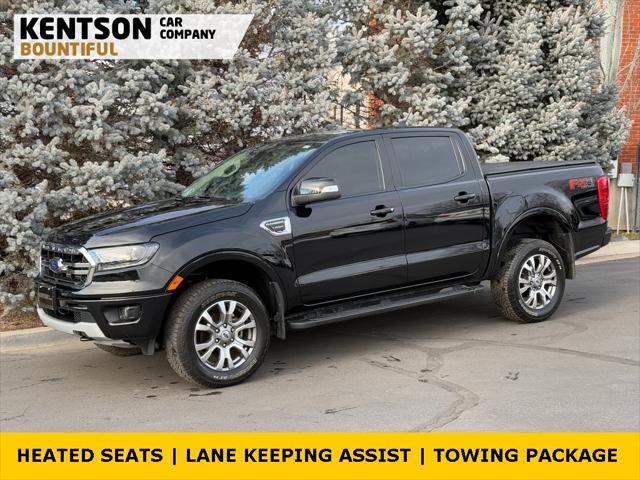 used 2023 Ford Ranger car, priced at $35,750