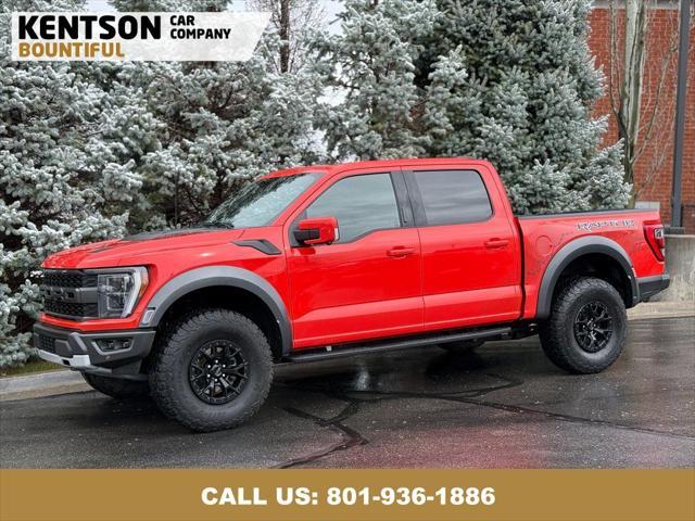 used 2023 Ford F-150 car, priced at $70,250