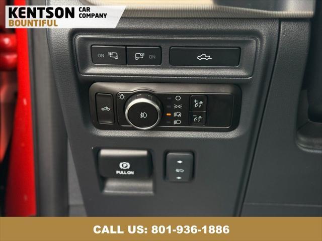 used 2023 Ford F-150 car, priced at $70,250