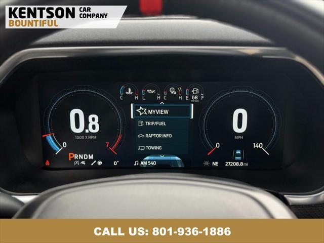 used 2023 Ford F-150 car, priced at $70,250