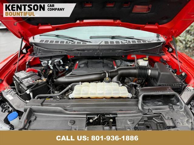 used 2023 Ford F-150 car, priced at $70,250