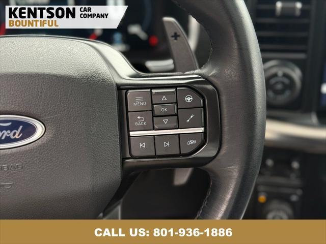 used 2023 Ford F-150 car, priced at $70,250