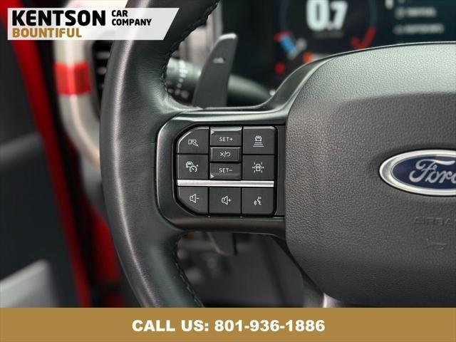 used 2023 Ford F-150 car, priced at $70,250