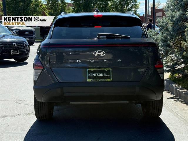 used 2024 Hyundai Kona car, priced at $21,950