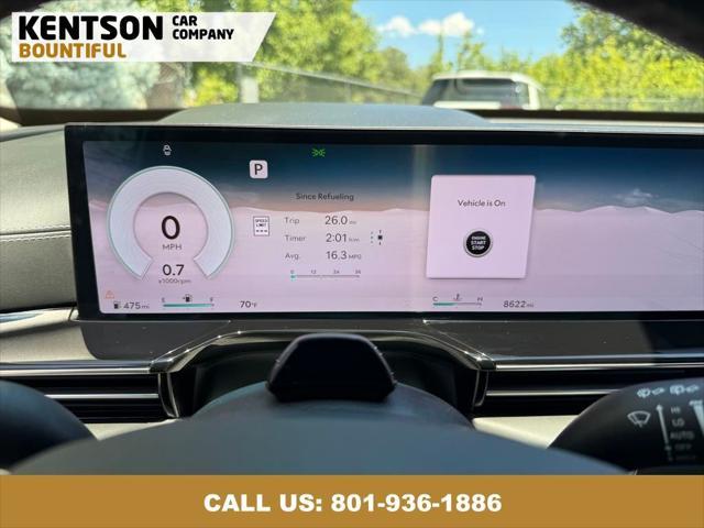 used 2025 Genesis GV80 car, priced at $50,450