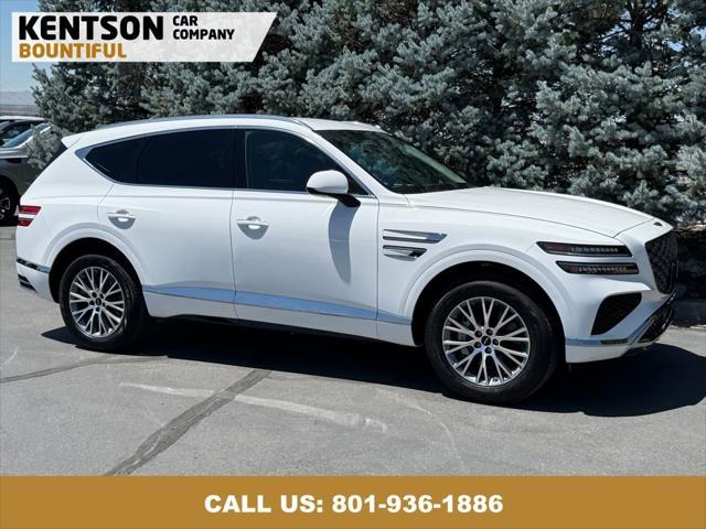 used 2025 Genesis GV80 car, priced at $50,450