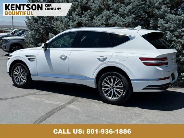 used 2025 Genesis GV80 car, priced at $50,450