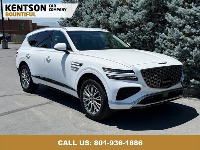 used 2025 Genesis GV80 car, priced at $50,450