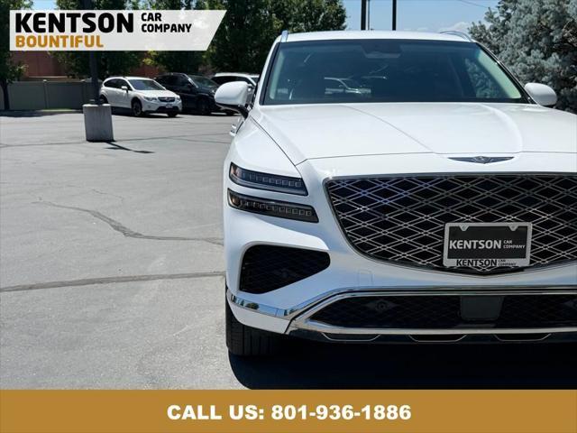used 2025 Genesis GV80 car, priced at $50,450
