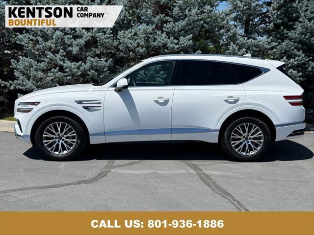 used 2025 Genesis GV80 car, priced at $50,450