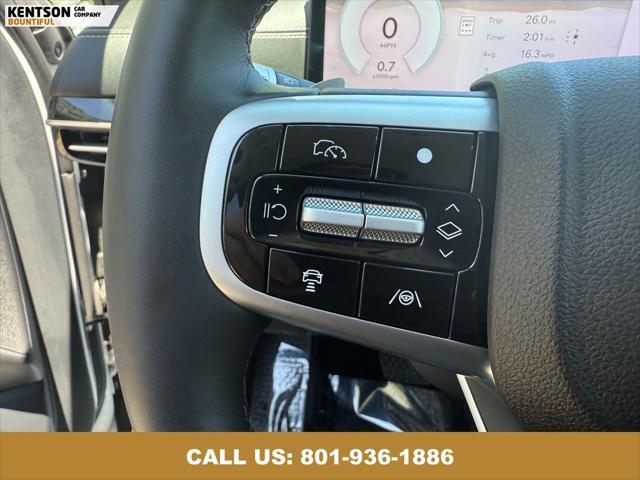used 2025 Genesis GV80 car, priced at $50,450