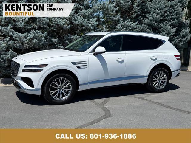 used 2025 Genesis GV80 car, priced at $50,450