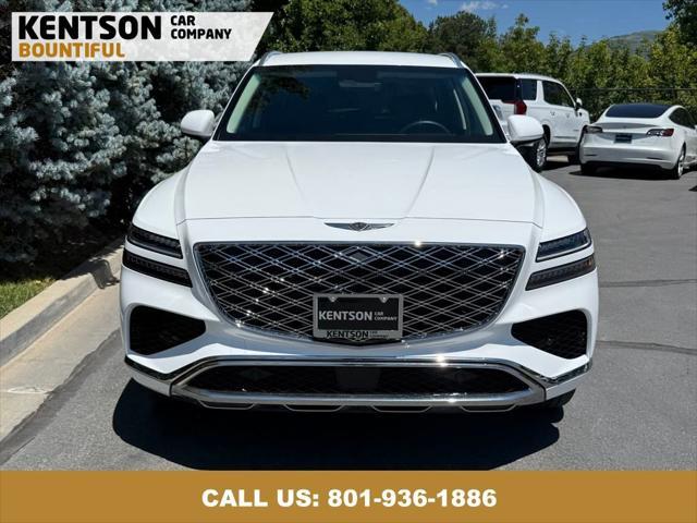 used 2025 Genesis GV80 car, priced at $50,450