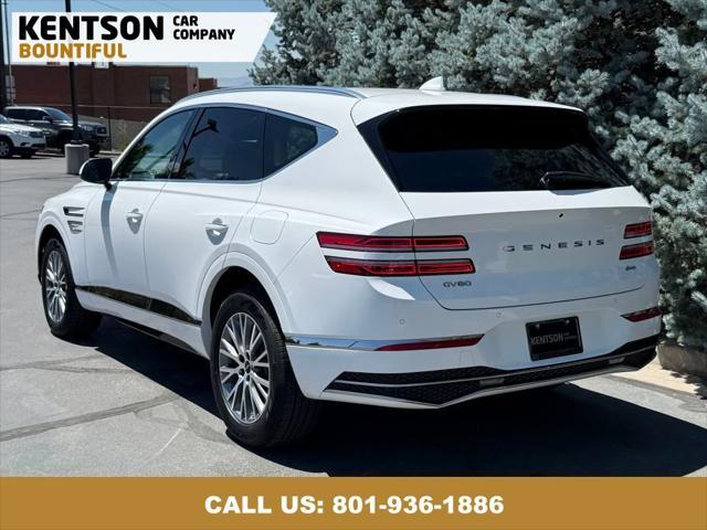used 2025 Genesis GV80 car, priced at $50,450
