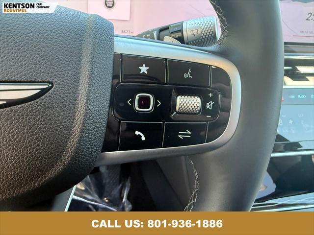 used 2025 Genesis GV80 car, priced at $50,450