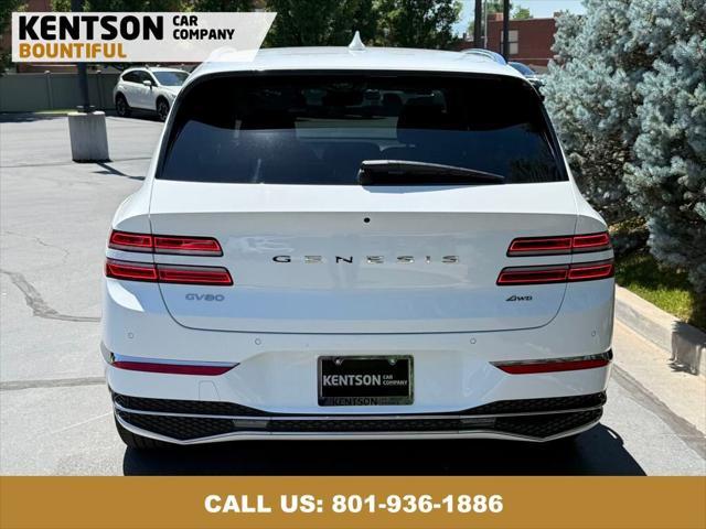 used 2025 Genesis GV80 car, priced at $50,450