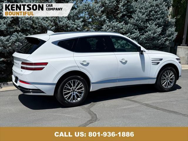 used 2025 Genesis GV80 car, priced at $50,450
