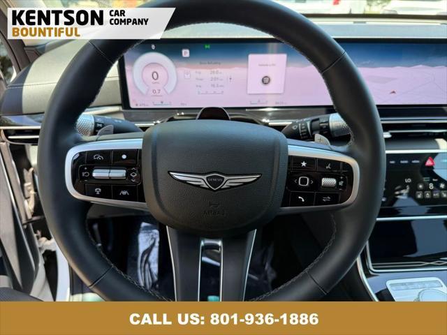 used 2025 Genesis GV80 car, priced at $50,450