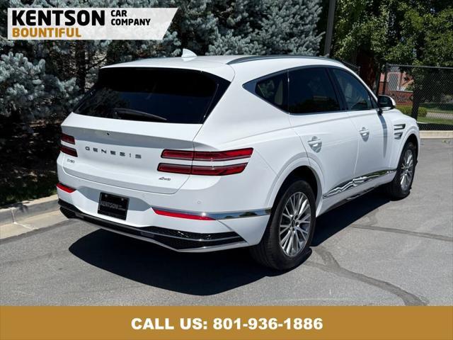 used 2025 Genesis GV80 car, priced at $50,450