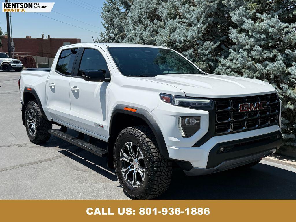 used 2023 GMC Canyon car, priced at $40,250