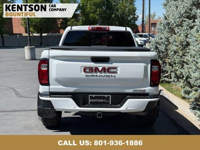 used 2023 GMC Canyon car, priced at $41,950